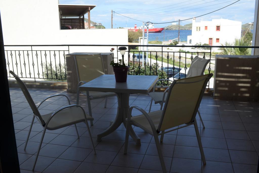 Anastasia Apartments Korissia  Eksteriør billede